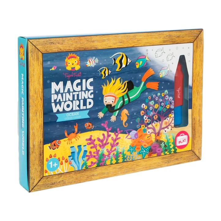 Tiger Tribes Magic Painting World - Ocean