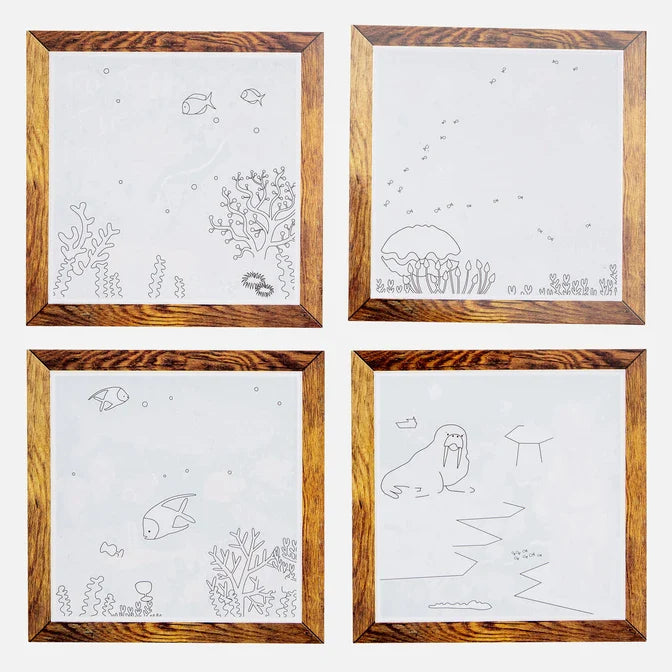 Tiger Tribes Magic Painting World - Ocean