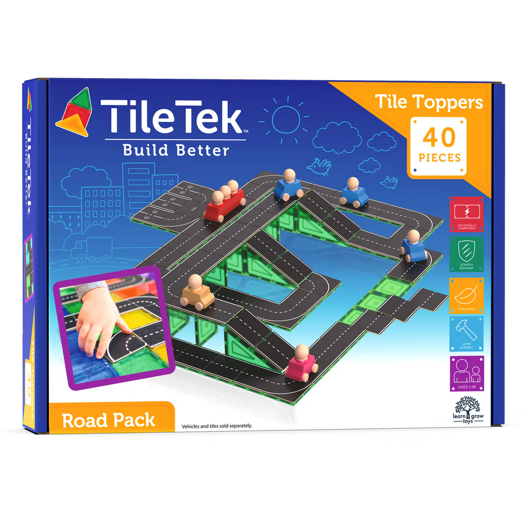 TileTek Tile Toppers 40p Road Pack