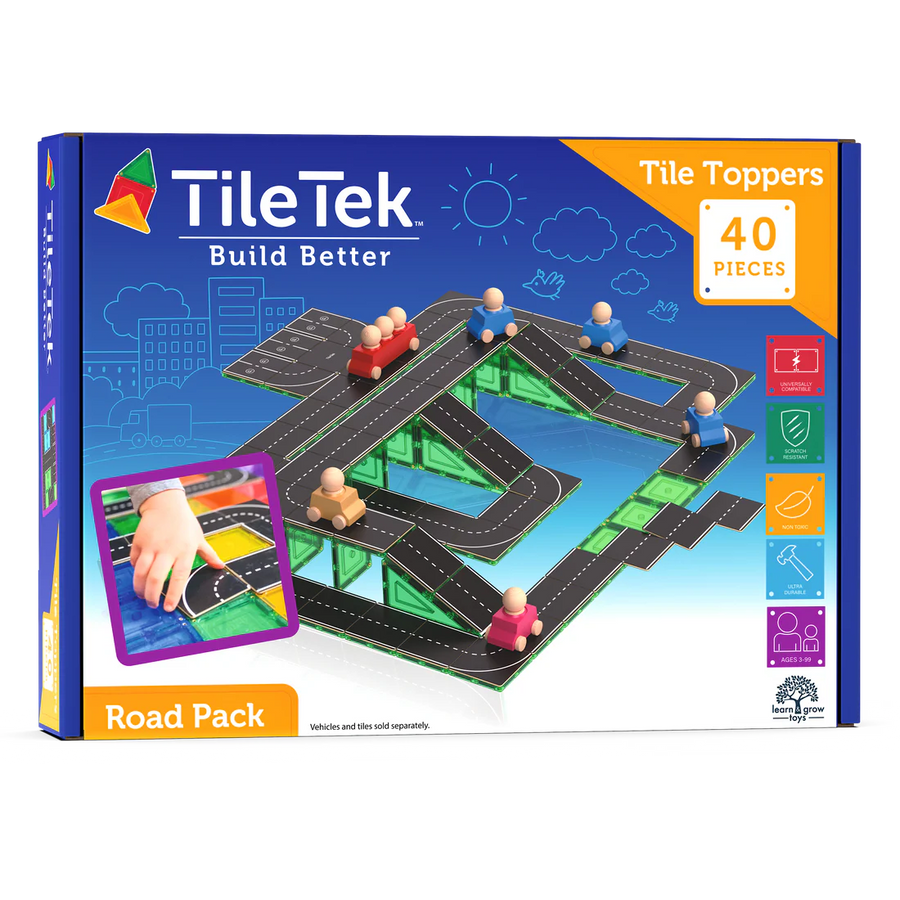 TileTek Tile Toppers 40p Road Pack