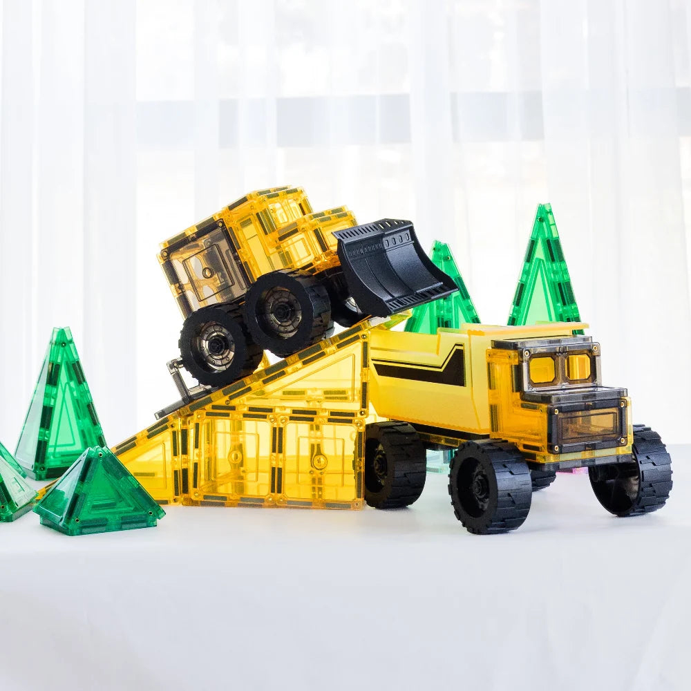 TileTek Transport 22 Piece Mega Earth Movers Set