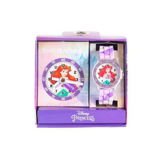 Time Teacher Ariel Disney Princess Watch