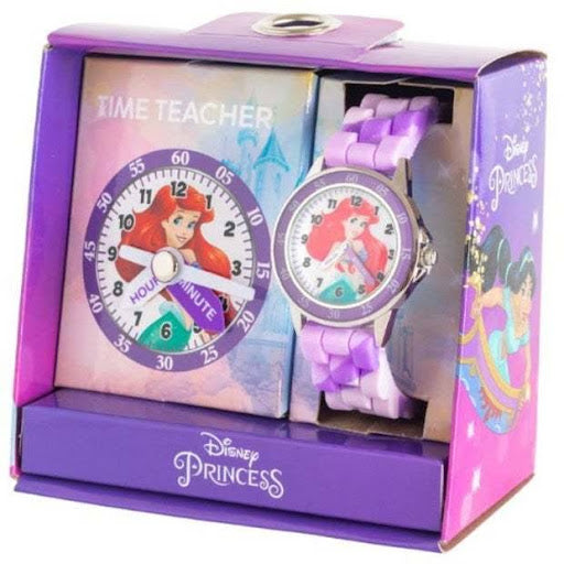 Time Teacher Ariel Disney Princess Watch