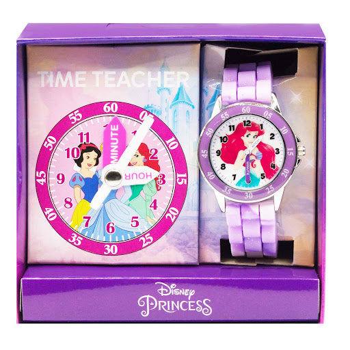 Time Teacher Ariel Disney Princess Watch