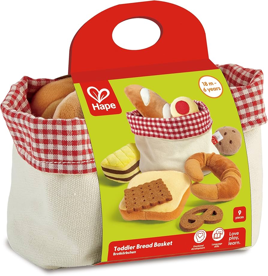 Toddler Bread Basket Hape