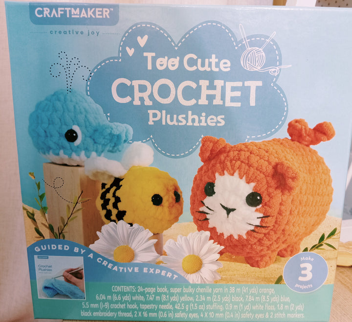 Too Cute Crochet Plushies