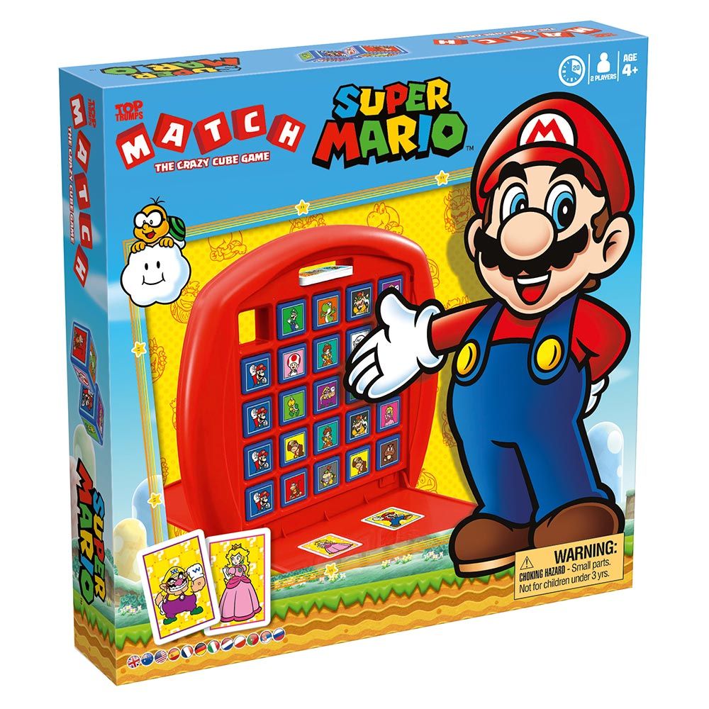 Top Trumps Super Mario Match Game