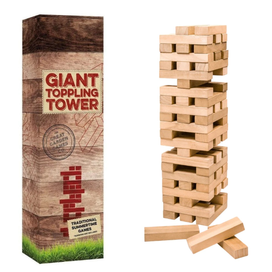 Giant Toppling Tower