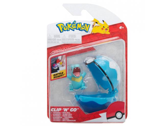 Pokemon Clip N go