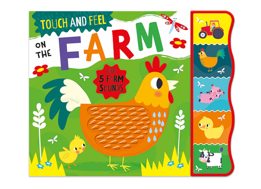 Touch And Feel On the Farm Sound Book