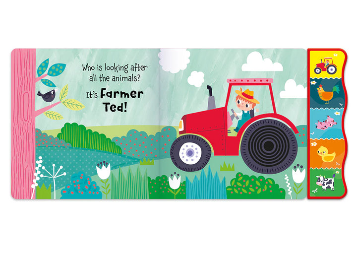 Touch And Feel On the Farm Sound Book