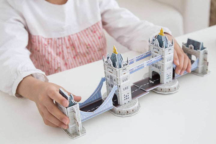 Tower Bridge 3d Puzzle