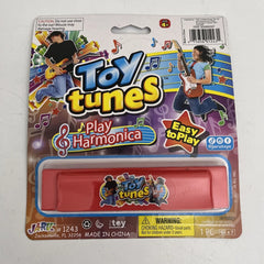 Toy Tunes Play Harmonica red