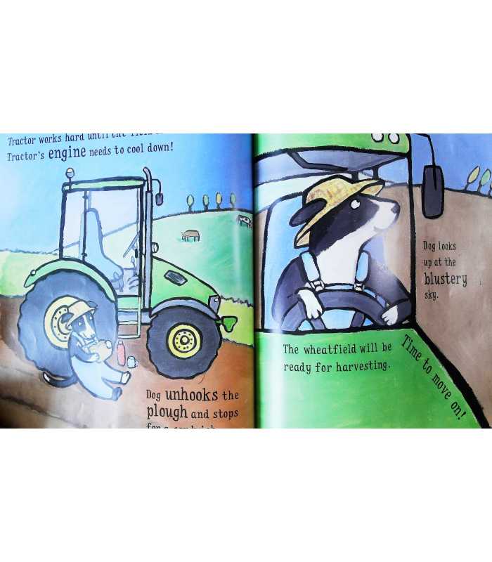 Tractor Saves the Day book