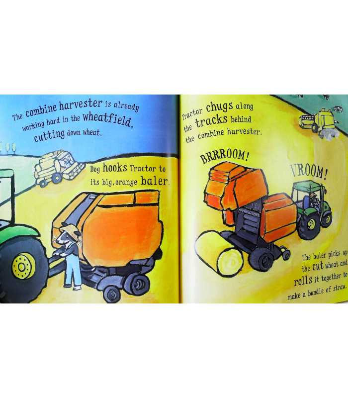 Tractor Saves the Day book