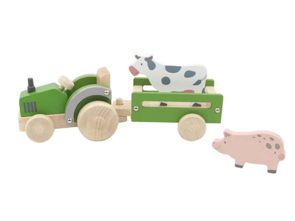 Tractor with Farm Animals