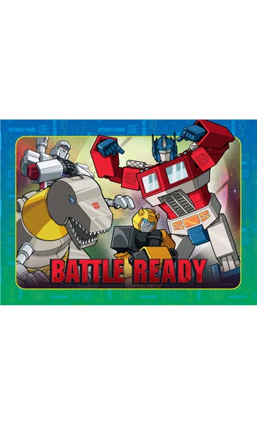 Transformers Battle Ready Tray Puzzle