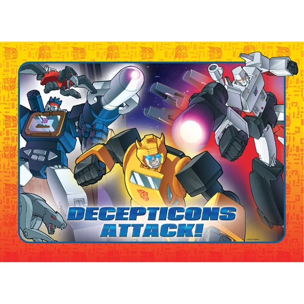 Transformers Decepticons Attack! Tray Puzzle