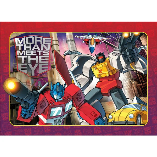 Transformers More than meets the eye Tray Puzzle