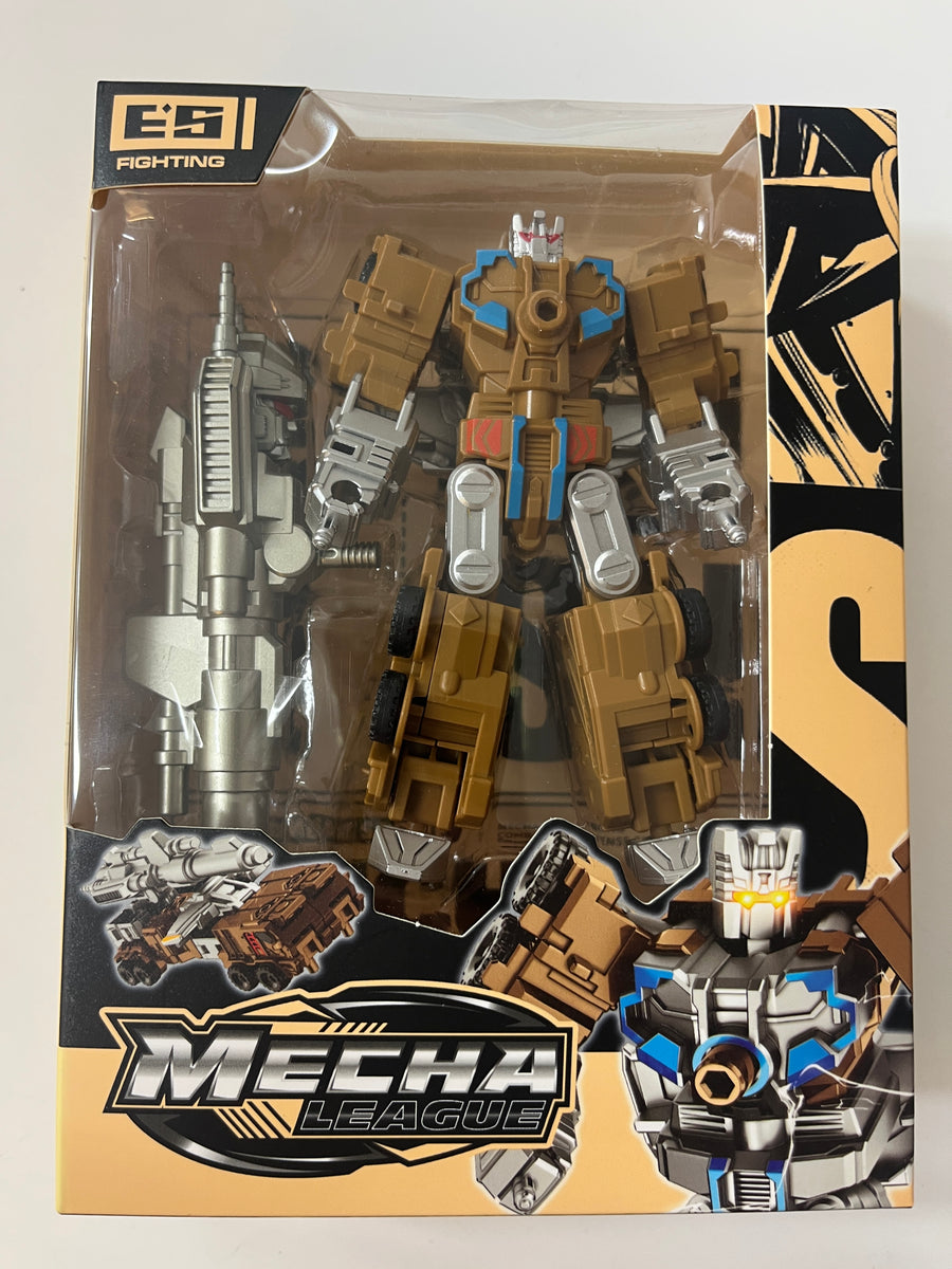 Transforming Robot Mecha League 02