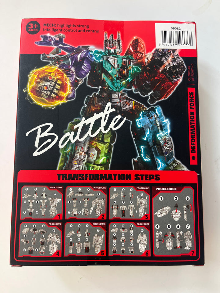 Transforming Robot Mecha League 04