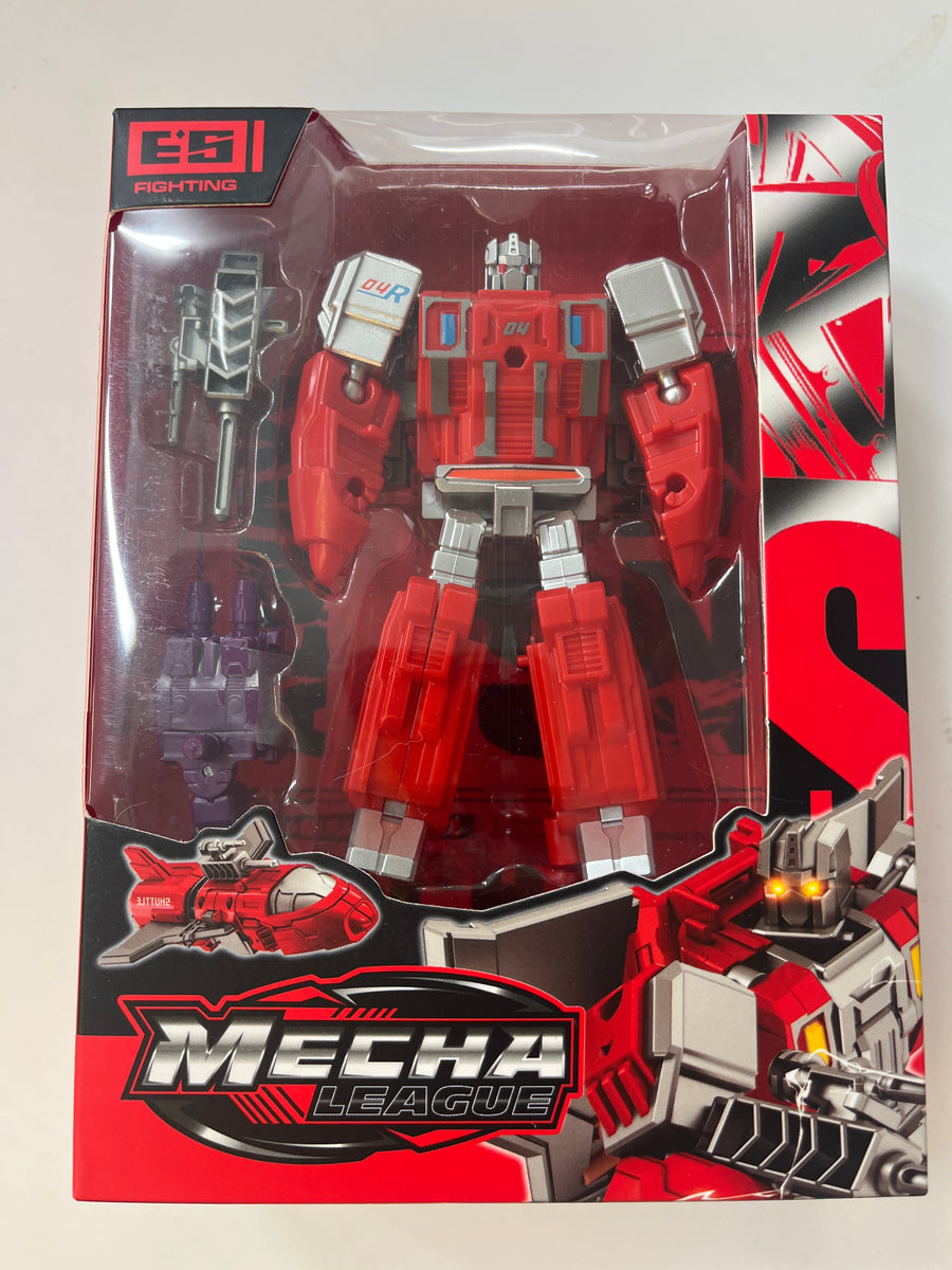 Transforming Robot Mecha League 04
