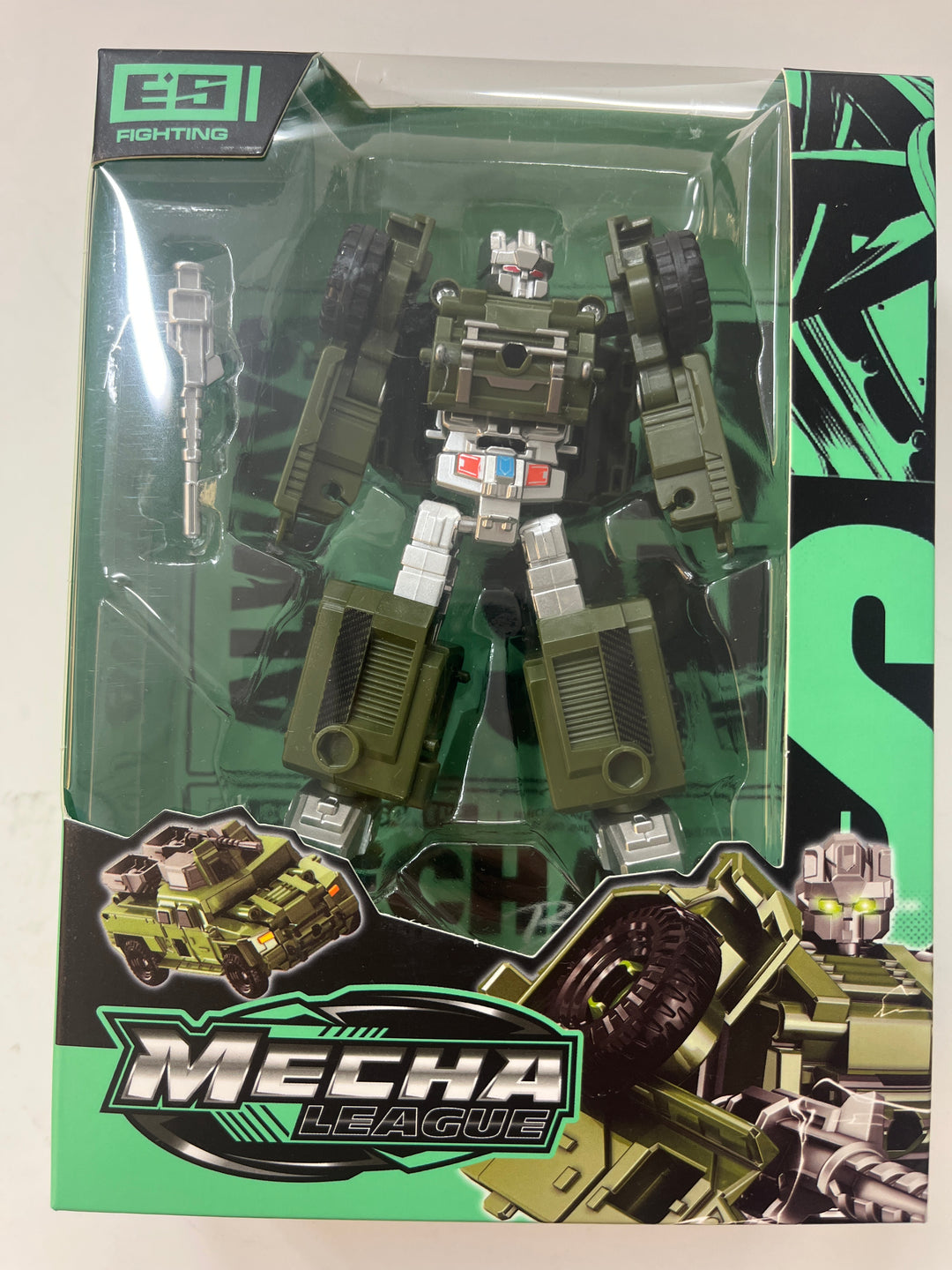 Transforming Robot Mecha League 02