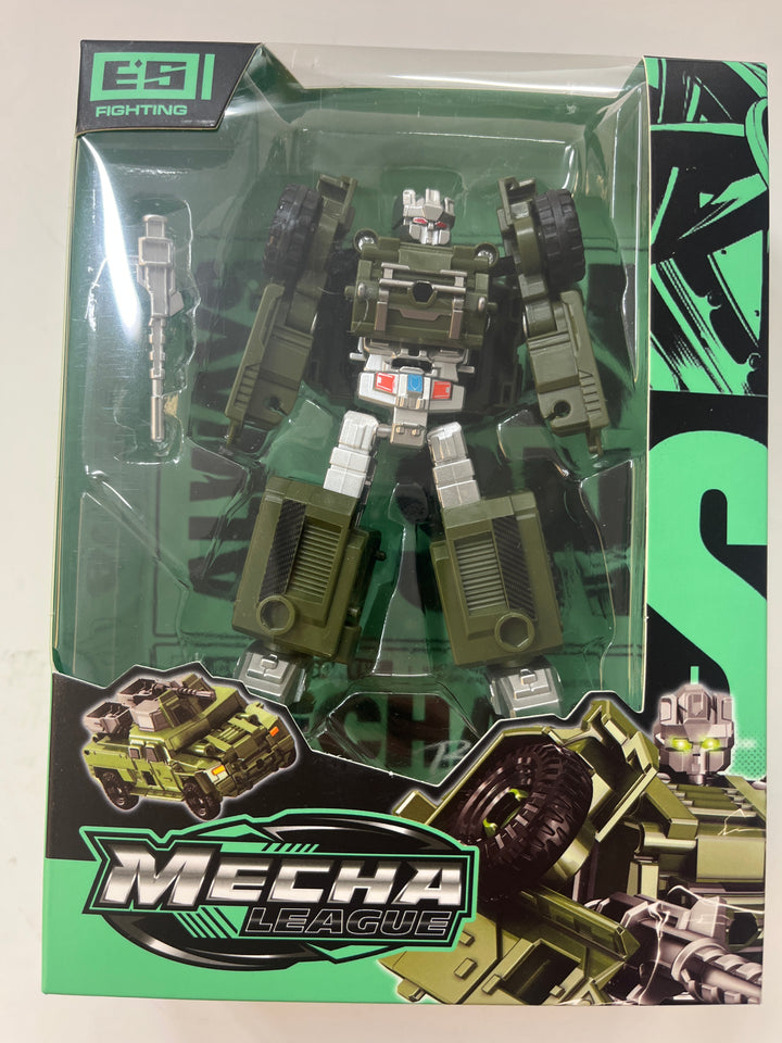 Transforming Robot Mecha League 02