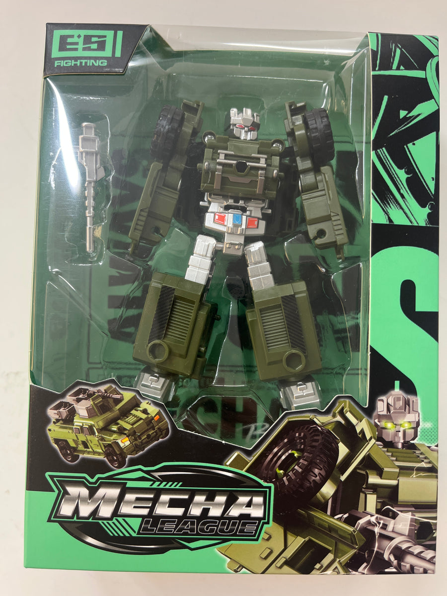 Transforming Robot Mecha League 02