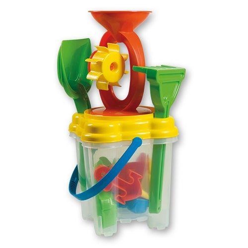 Transparent Bucket and spade Set