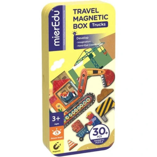 Travel Magnetic Box Puzzle Trucks
