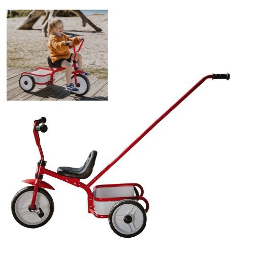 Tuff Trike with push bar Tri-ange