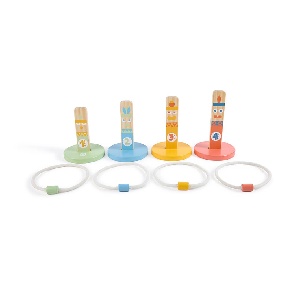 Tribal Ring Toss Game