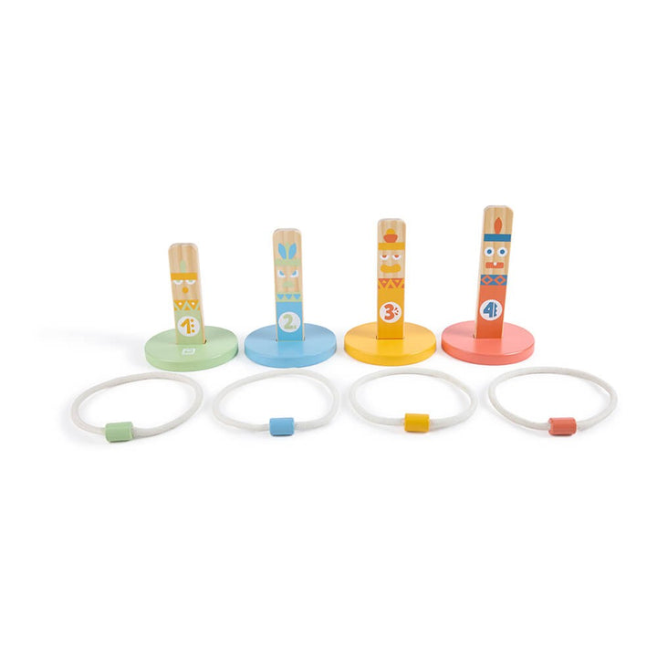Tribal Ring Toss Game