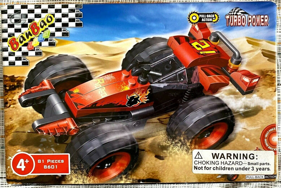 Turbo Power Rodeo Racer 8601