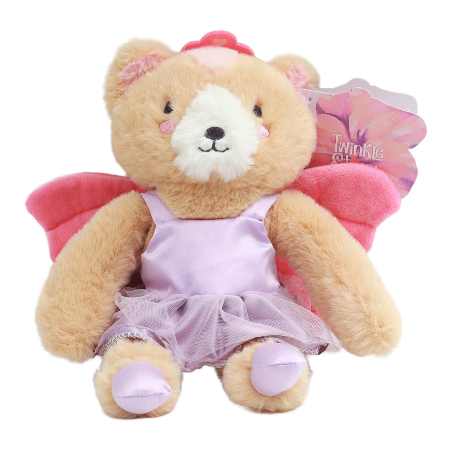 Twinkle And Twirl - Ballerina purple Plush