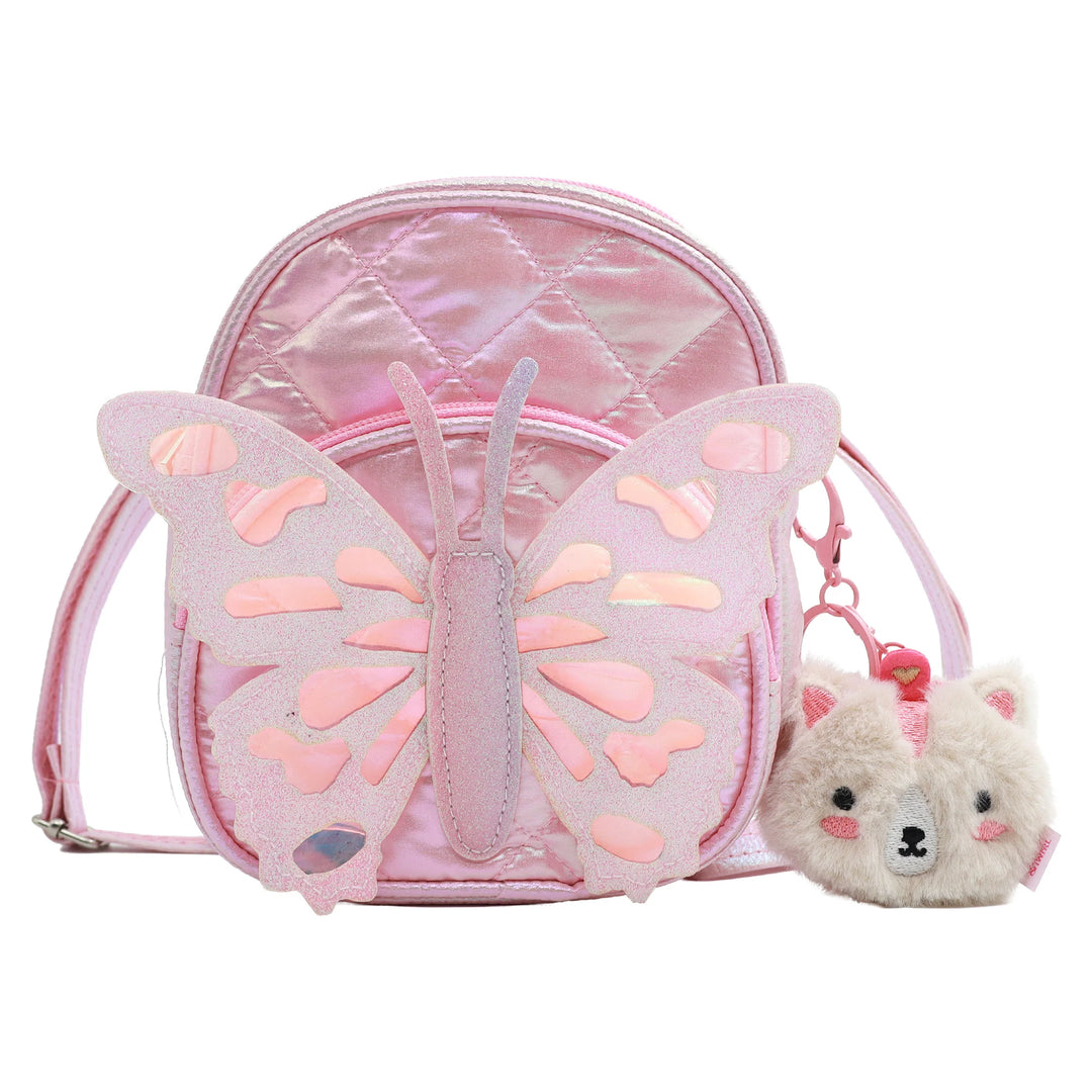 Twinkle And Twirl - Pink Butterfly Backpack