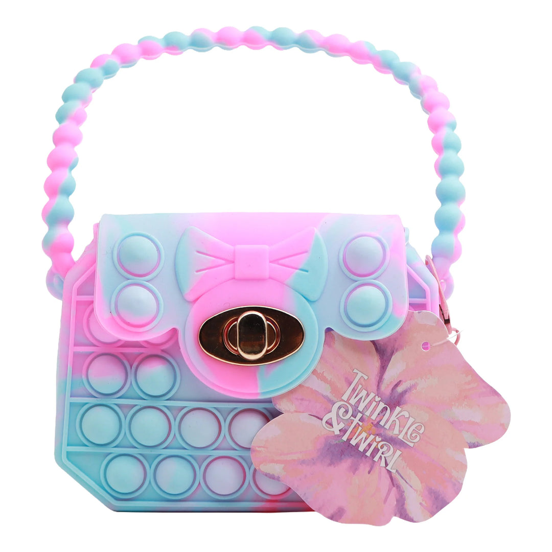 Twinkle And Twirl - Rainbow Push Pop Handbag