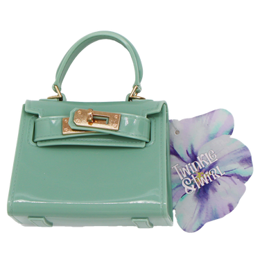 Twinkle And Twirl Jelly Kelly Micro Handbag Green
