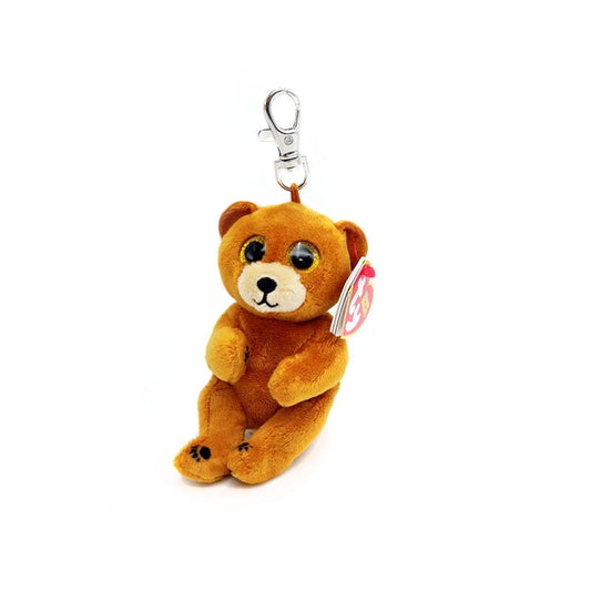 Ty Beanie Boo's Key Ring - Duncan the Bear