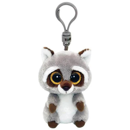 Ty Beanie Boo's Key Ring - Oakie the Racoon