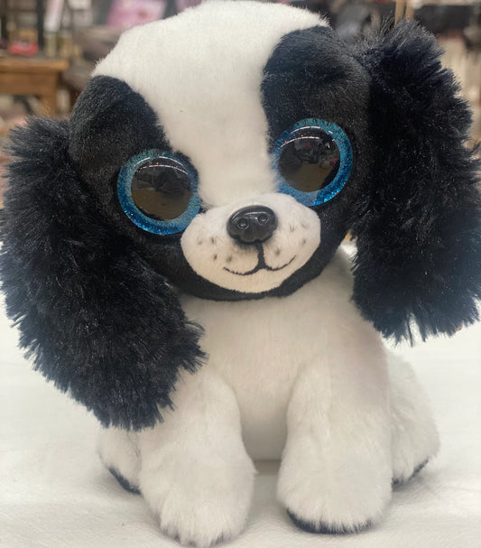 Ty Beanie Boo's Sissy the Black & White Dog