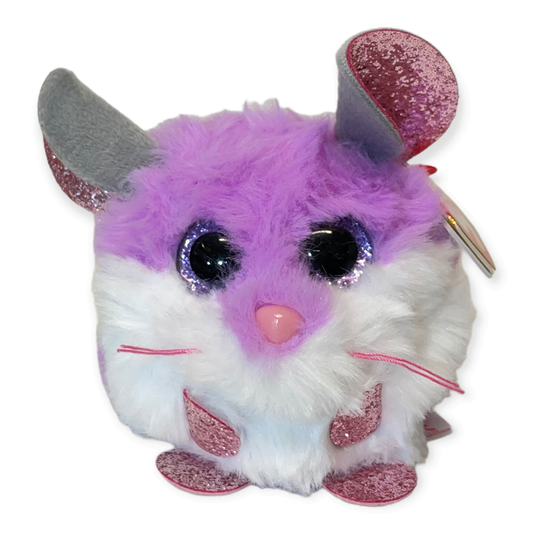 Ty Beanie Boo's ball Colby Purple Mouse
