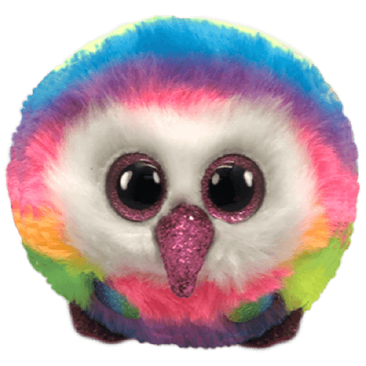 Ty Beanie Boo's ball Owen the Owl