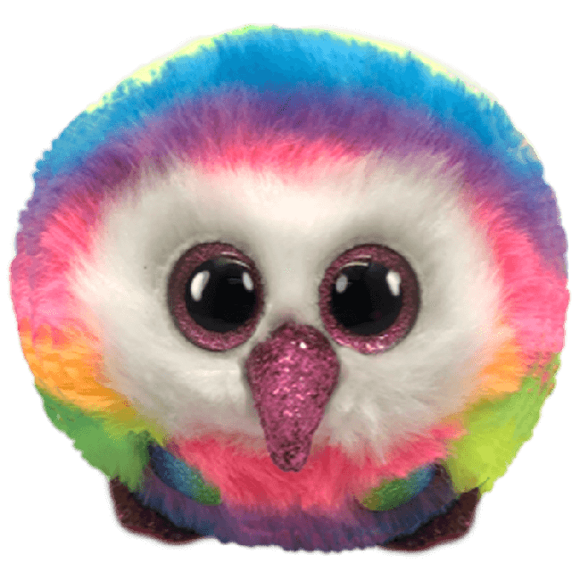 Ty Beanie Boo's ball Owen the Owl