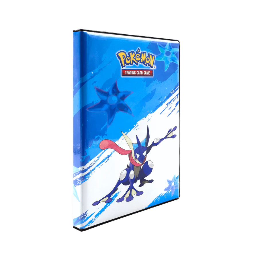 ULTRA PRO Pokémon - Portfolio 4PKT Greninja for Pokémon Cards