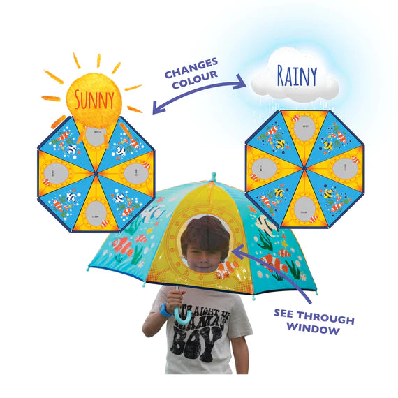 Colour Change Umbrella Submarine