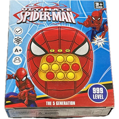 Ultimate Spider-Man Pop Push it Game Controller Sensory Fidget Toy Electronic