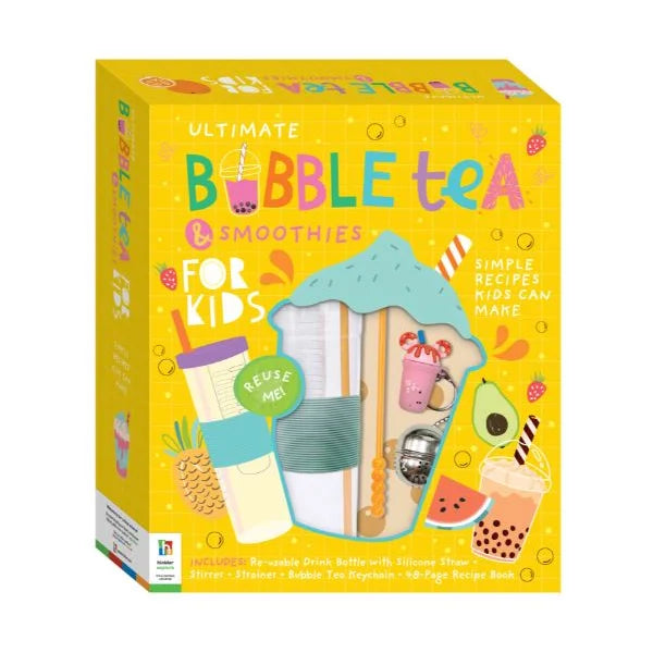 Ultimate Bubble Tea & Smoothies for Kids Kit