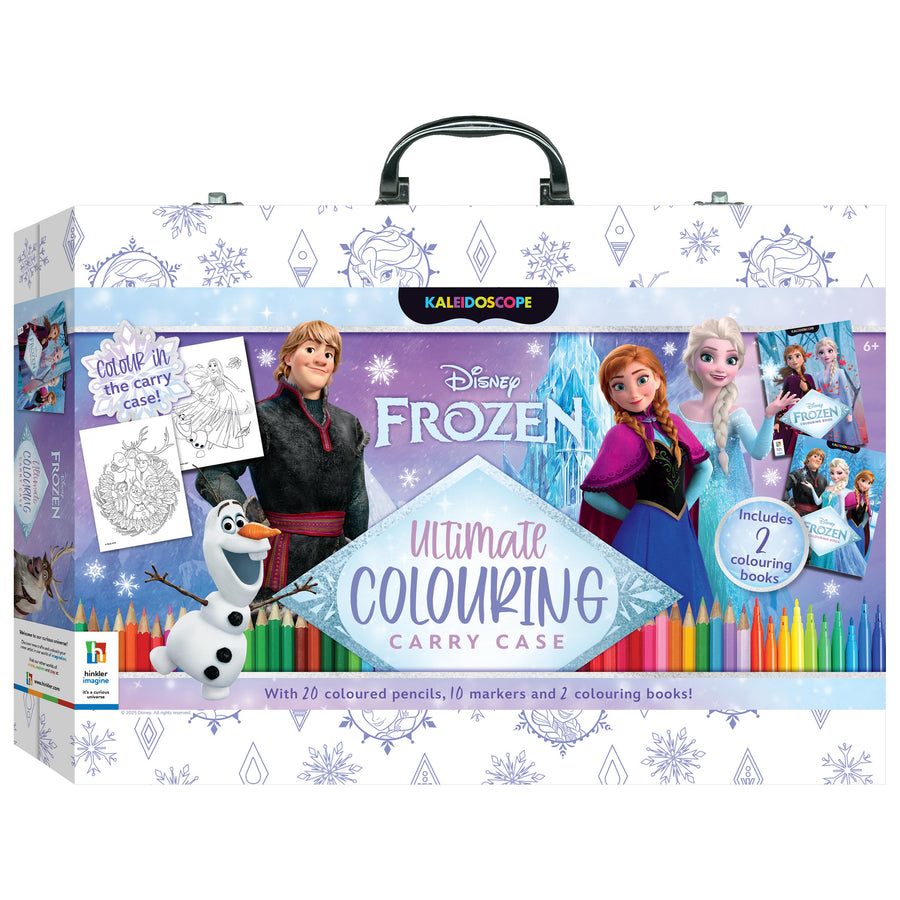 Ultimate Frozen Colouring Carry Case